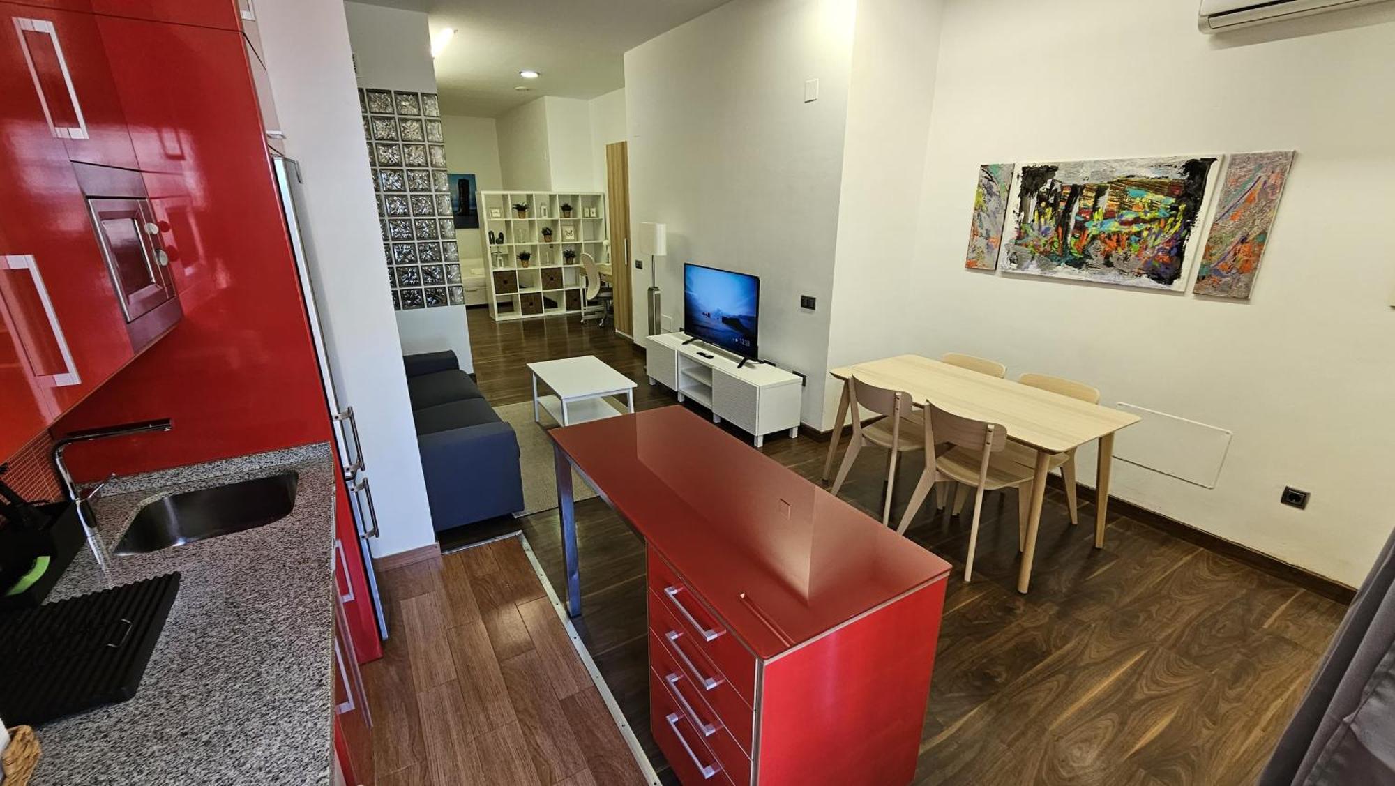 Apartamento Brand New Mlg Center! Málaga